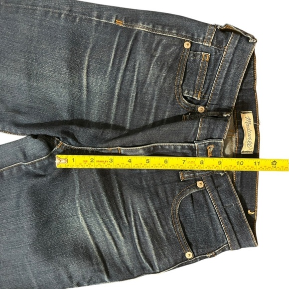Madewell high riser skinny size 25 - Picture 10 of 11